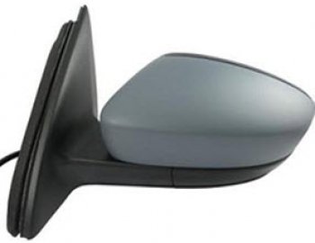 RAPID ЗЕРКАЛО ЛЕВ МЕХАН С ТРОСИК , ЧЕРН (convex) (Тайвань) VIEWMAX sdrap14-450-l