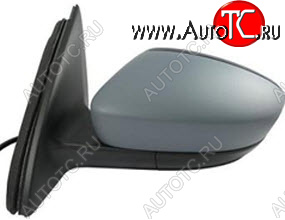 3 169 р. RAPID ЗЕРКАЛО ЛЕВ МЕХАН С ТРОСИК , ЧЕРН (convex) (Тайвань) VIEWMAX sdrap14-450-l  с доставкой в г. Вологда