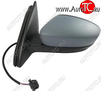 3 899 р. RAPID ЗЕРКАЛО ЛЕВ ЭЛЕКТР С ПОДОГРЕВ , ГРУНТ (convex) (Тайвань) VIEWMAX sdrap14-451-l  с доставкой в г. Вологда