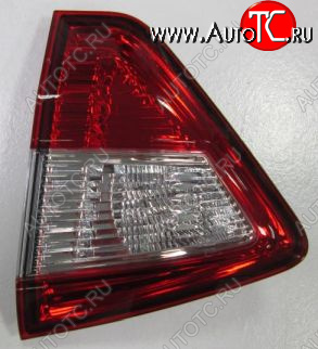 3 399 р. Правый фонарь (внутренний) BODYPARTS Nissan Terrano D10 дорестайлинг (2013-2016)  с доставкой в г. Вологда