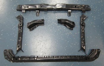 QASHQAI СУППОРТ РАДИАТОРА В СБОРЕ (Китай) BODYPARTS nnqas14-380
