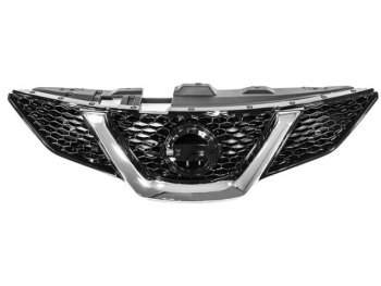 QASHQAI (ШИРОКАЯ, ДЛЯ КИТАЯ! См ФОТО ) РЕШЕТКА РАДИАТОРА (Китай) BODYPARTS nnqas14-100