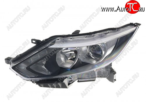 21 599 р. Левая фара (с электрокорректором, диодная) BodyParts  Nissan Qashqai  2 (2013-2019) J11 дорестайлинг  с доставкой в г. Вологда
