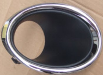 QASHQAI РЕШЕТКА БАМПЕРА ПЕРЕДН ПРАВ ОТВ С ППРОТИВОТУМ ХРОМ (Китай) BODYPARTS nnqas14-191-r