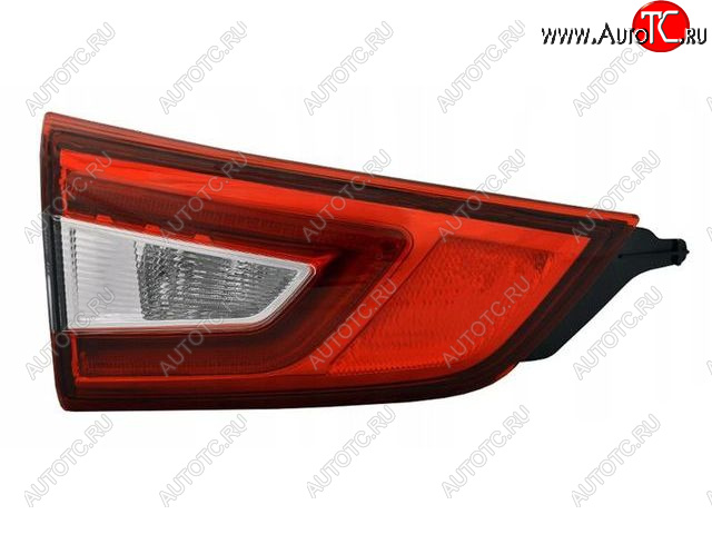 3 249 р. Левый фонарь (внутренний) BODYPARTS  Nissan Qashqai  2 (2013-2019) J11 дорестайлинг  с доставкой в г. Вологда