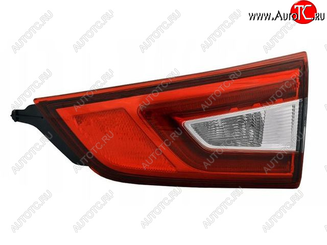 3 249 р. Правый фонарь (внутренний) BODYPARTS Nissan Qashqai 2 J11 дорестайлинг (2013-2019)  с доставкой в г. Вологда