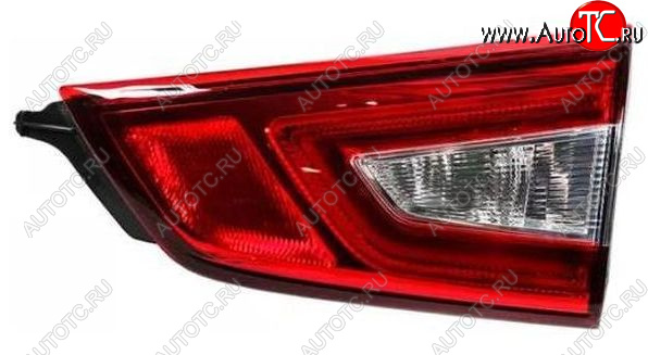 5 849 р. Правый фонарь (внутренний, диодный) DEPO  Nissan Qashqai  2 (2013-2019) J11 дорестайлинг  с доставкой в г. Вологда