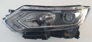 Левая фара (диодная) BodyParts Nissan Qashqai  2 (2017-2022) J11 рестайлинг