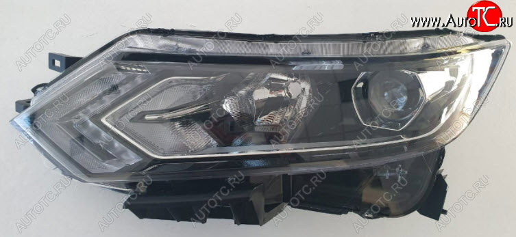 21 549 р. Левая фара (диодная) BodyParts  Nissan Qashqai  2 (2017-2022) J11 рестайлинг  с доставкой в г. Вологда
