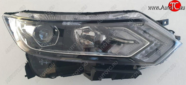 21 999 р. Правая фара (диодная) DEPO Nissan Qashqai 2 J11 рестайлинг (2017-2022)  с доставкой в г. Вологда