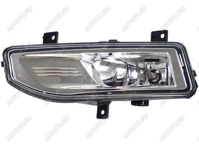 1 599 р. Левая противотуманная фара BODYPARTS Nissan X-trail 3 T32 рестайлинг (2017-2022)  с доставкой в г. Вологда