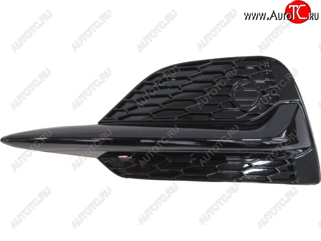 849 р. Левая вставка переднего бампера (пр-во Китай) BodyParts  Nissan Qashqai  2 (2013-2019) J11 дорестайлинг  с доставкой в г. Вологда