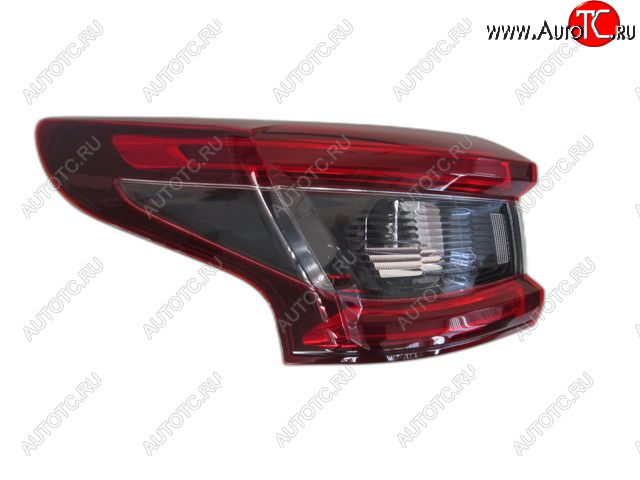 4 749 р. Левый фонарь (диодный) BODYPARTS  Nissan Qashqai  2 (2017-2022) J11 рестайлинг  с доставкой в г. Вологда