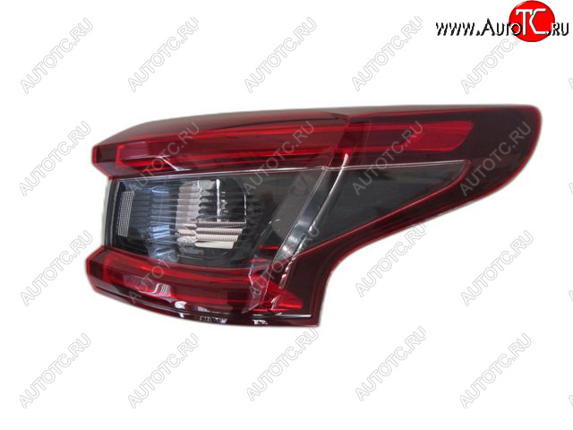 4 749 р. Правый фонарь (диодный) BODYPARTS Nissan Qashqai 2 J11 рестайлинг (2017-2022)  с доставкой в г. Вологда