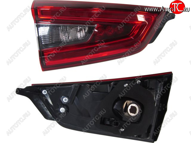 5 449 р. Левый фонарь (внутренний, диодный) BODYPARTS  Nissan Qashqai  2 (2017-2022) J11 рестайлинг  с доставкой в г. Вологда