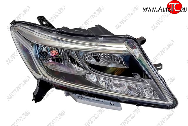18 549 р. Правая фара (корректор) DEPO Nissan Pathfinder R52 дорестайлинг (2012-2017)  с доставкой в г. Вологда