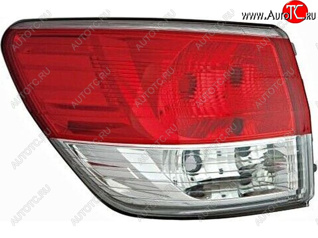 10 349 р. Левый фонарь DEPO  Nissan Pathfinder  R52 (2012-2017) дорестайлинг  с доставкой в г. Вологда