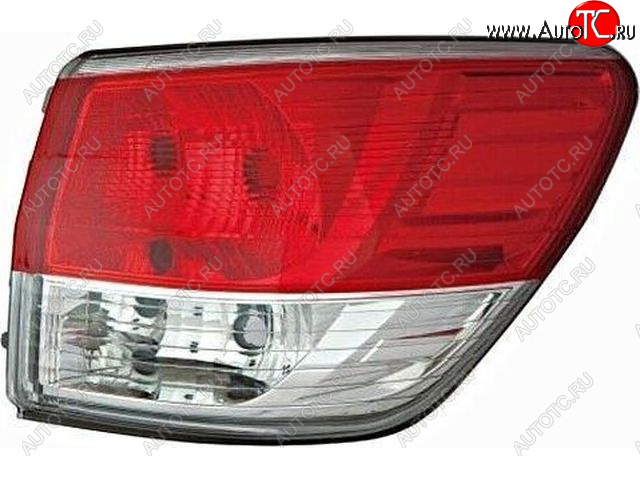10 349 р. Правый фонарь DEPO Nissan Pathfinder R52 дорестайлинг (2012-2017)  с доставкой в г. Вологда