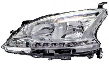Левая фара (диодная) BodyParts Nissan Sentra  7 (2014-2017) B17
