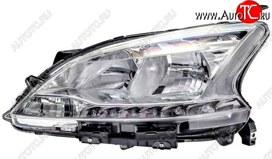 20 999 р. Левая фара (диодная) BodyParts  Nissan Sentra  7 (2014-2017) B17  с доставкой в г. Вологда