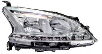 Правая фара (диодная) DEPO Nissan Sentra  7 (2014-2017) B17