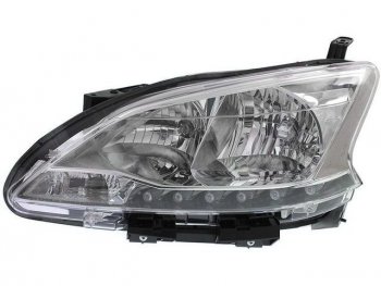 Левая фара (диодная) BODYPARTS Nissan Sentra  7 (2014-2017) B17