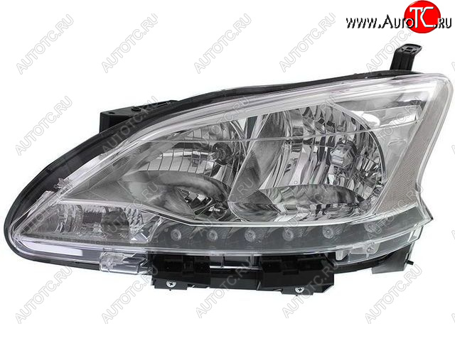 8 399 р. Левая фара (диодная) BODYPARTS  Nissan Sentra  7 (2014-2017) B17  с доставкой в г. Вологда