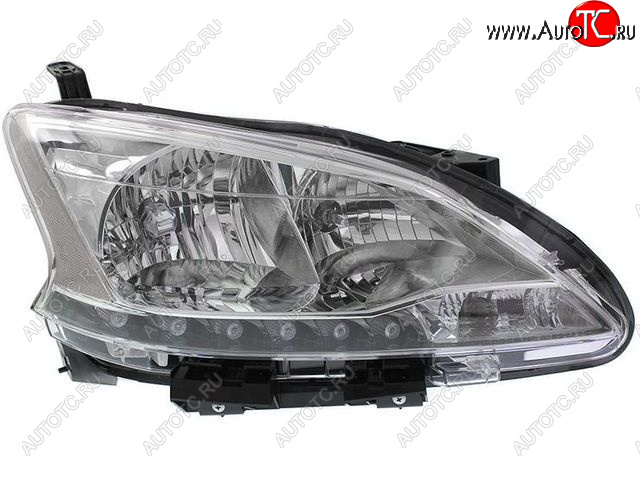 8 399 р. Правая фара (диодная) BODYPARTS  Nissan Sentra  7 (2014-2017) B17  с доставкой в г. Вологда
