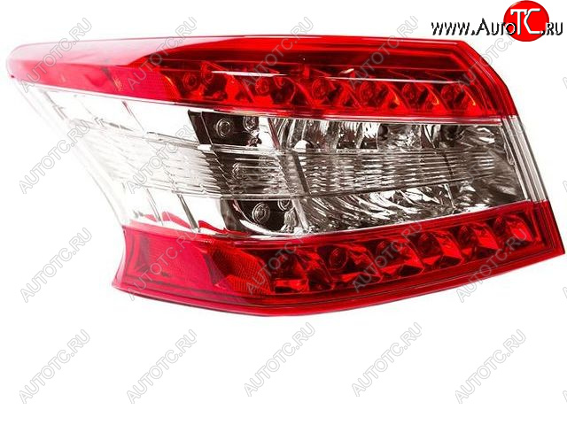 5 399 р. Левый фонарь BODYPARTS  Nissan Sentra  7 (2014-2017) B17  с доставкой в г. Вологда