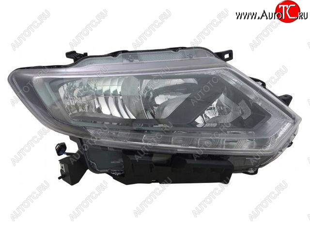 23 549 р. Правая фара (диодная, под корректор) DEPO  Nissan X-trail  3 T32 (2017-2022) рестайлинг  с доставкой в г. Вологда