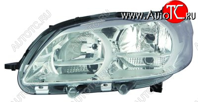 10 999 р. Левая фара (под корректор) DEPO Peugeot 301 (2012-2017)  с доставкой в г. Вологда