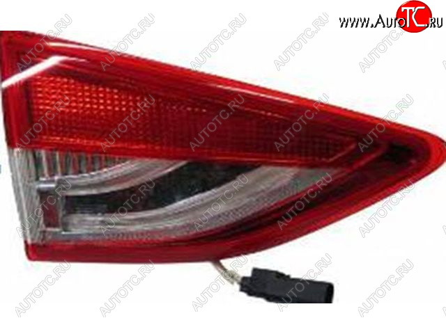 8 499 р. Левый фонарь (внутренний, диодный) DEPO  Ford Kuga  2 (2013-2016) дорестайлинг  с доставкой в г. Вологда