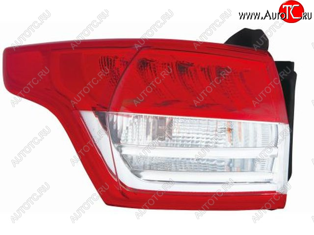 13 499 р. Левый фонарь (диодная) DEPO  Ford Kuga  2 (2013-2016) дорестайлинг  с доставкой в г. Вологда