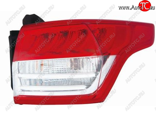 13 499 р. Правый фонарь (диодный) DEPO Ford Kuga 2 дорестайлинг (2013-2016)  с доставкой в г. Вологда