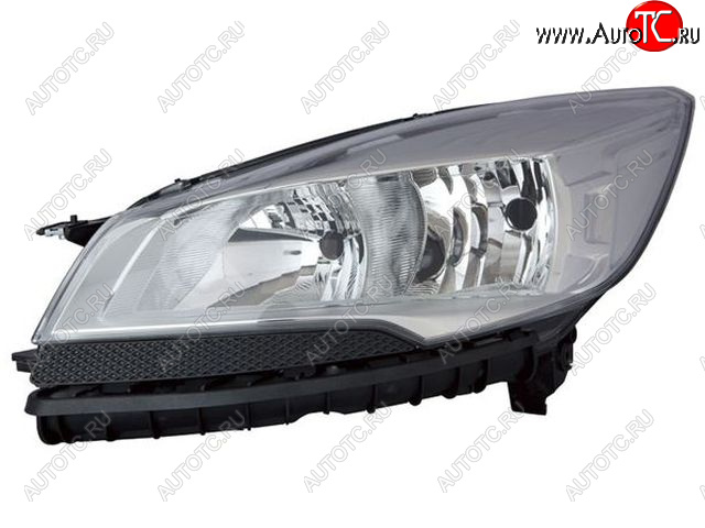 12 649 р. Левая фара (c электрокорректором) DEPO  Ford Kuga  2 (2013-2016) дорестайлинг  с доставкой в г. Вологда