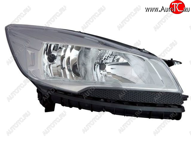 12 649 р. Правая фара (c электрокорректором) DEPO Ford Kuga 2 дорестайлинг (2013-2016)  с доставкой в г. Вологда