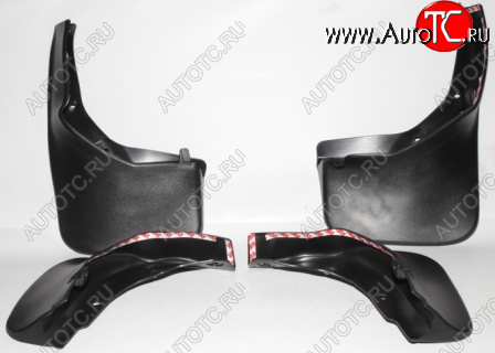 1 059 р. KUGA БРЫЗГОВИК ПЕРЕДН КРЫЛА Л+П (КОМПЛЕКТ) + ЗАДН (4 шт) (Китай) BODYPARTS fdkug13-310-n  с доставкой в г. Вологда