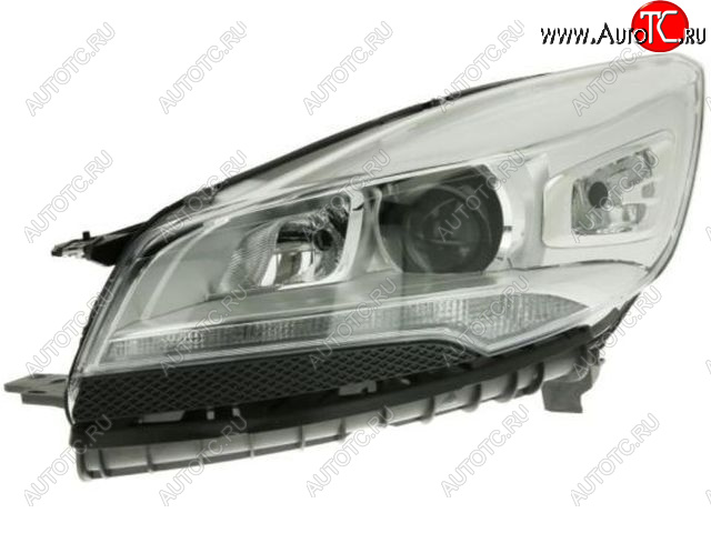 42 699 р. Левая фара (c электрокорректором) DEPO  Ford Kuga  2 (2013-2016) дорестайлинг (ксенон)  с доставкой в г. Вологда