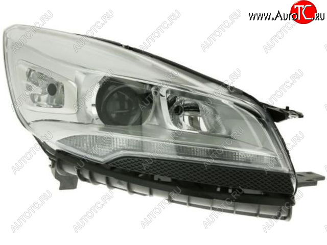 42 699 р. Правая фара (c электрокорректором, ксенон) DEPO Ford Kuga 2 дорестайлинг (2013-2016)  с доставкой в г. Вологда