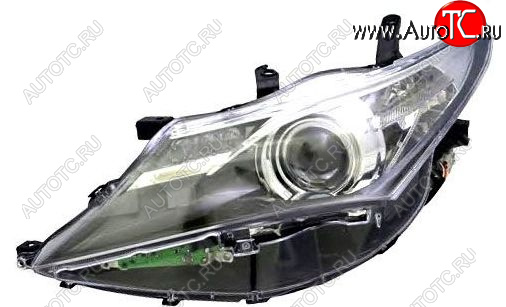 23 449 р. Левая фара (под корректор, диодная) DEPO Toyota Auris E180 хэтчбэк 5 дв. дорестайлинг (2012-2016)  с доставкой в г. Вологда