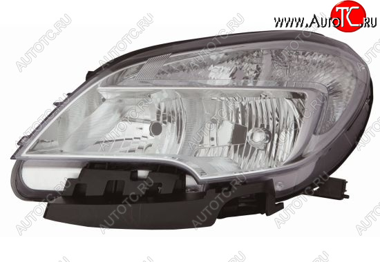14 999 р. Левая фара (c электрокорректором) DEPO  Opel Mokka (2012-2016)  дорестайлинг  с доставкой в г. Вологда