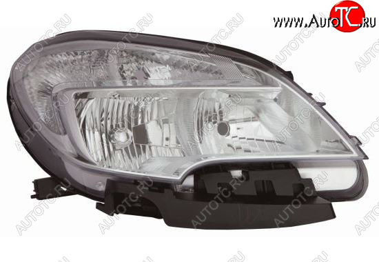 14 999 р. Правая фара (c электрокорректором) DEPO Opel Mokka  дорестайлинг (2012-2016)  с доставкой в г. Вологда