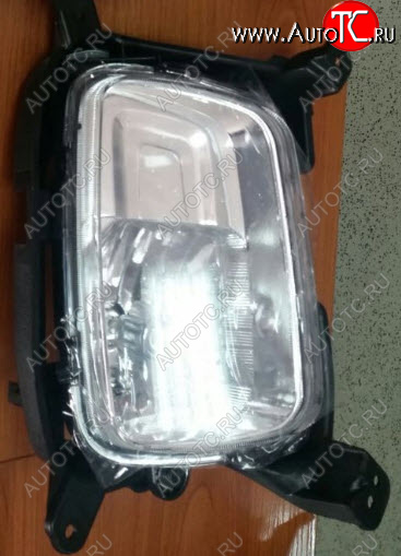 1 089 р. Правая противотуманная фара (без DRL) BODYPARTS KIA Sorento XM рестайлинг (2012-2015)  с доставкой в г. Вологда