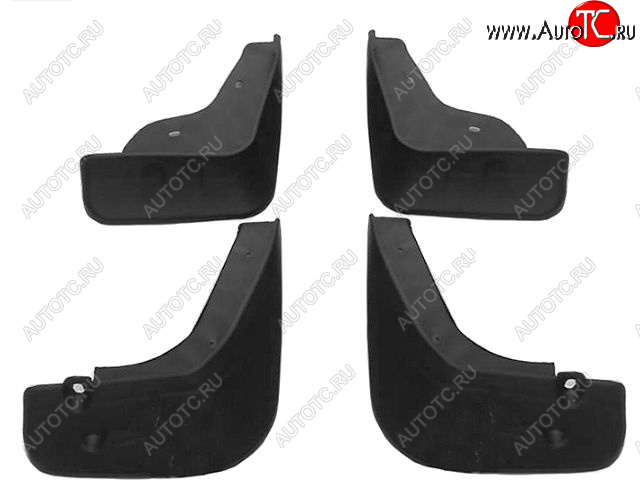639 р. 508 БРЫЗГОВИК ПЕРЕДН КРЫЛА Л+П (КОМПЛЕКТ) + ЗАДН (4 шт) (Китай) BODYPARTS pg50812-310-n  с доставкой в г. Вологда