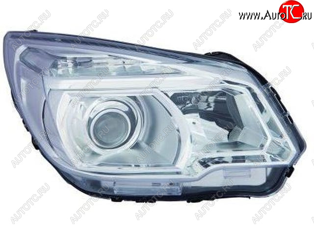 14 949 р. Правая фара (c электрокорректором, линзован) DEPO  Chevrolet Trailblazer  GM800 (2012-2016) дорестайлинг  с доставкой в г. Вологда