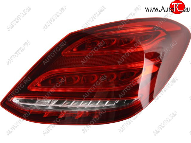 12 999 р. Правый фонарь (диодный) DEPO  Mercedes-Benz C-Class  W205 (2015-2018) дорестайлинг седан  с доставкой в г. Вологда