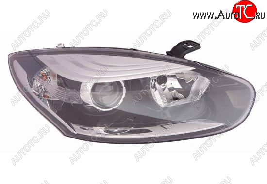 15 749 р. Левая фара (c электрокорректором) DEPO  Renault Megane  седан (2013-2016)  рестайлинг  с доставкой в г. Вологда