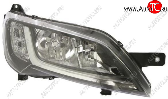 13 849 р. Правая фара (c электрокорректором) DEPO Peugeot Boxer 290 (2014-2025)  с доставкой в г. Вологда