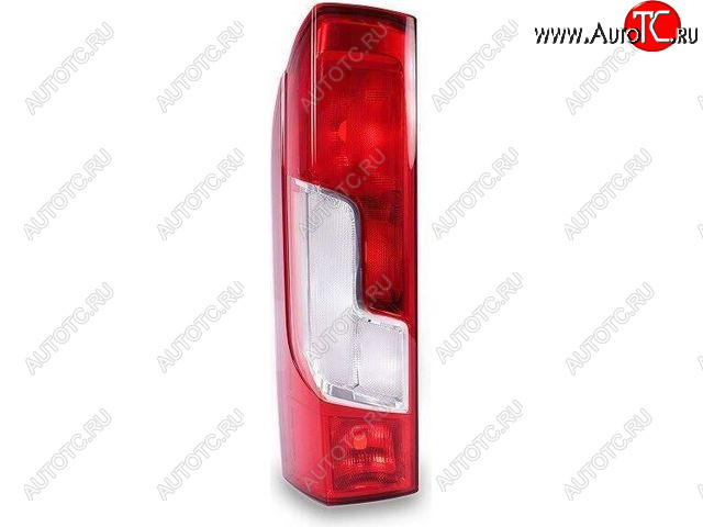 4 499 р. Левый фонарь BODYPARTS  Peugeot Boxer  290 (2014-2025)  с доставкой в г. Вологда