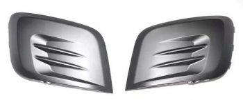 PARTNER {BERLINGO 15-} РЕШЕТКА БАМПЕРА ПЕРЕДН Л+П (КОМПЛЕКТ) БЕЗ ОТВ (Тайвань) PULO pgpar15-191-n